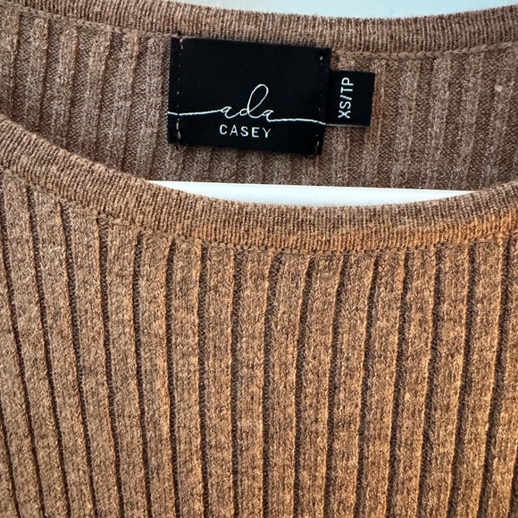 Ada Casey Ribbed Knit Dress - Picture 2 of 3